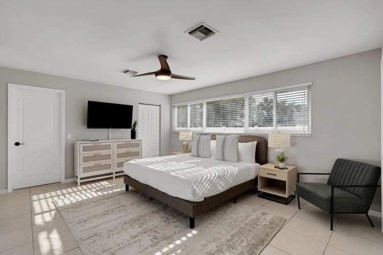 Guest rooms