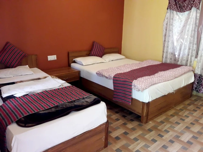 2 Bedrooms Standard Double room