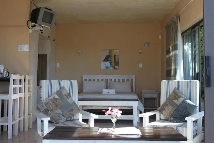 Studio with balcony and with view