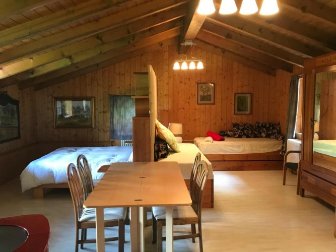 Standard Quadruple Family room
