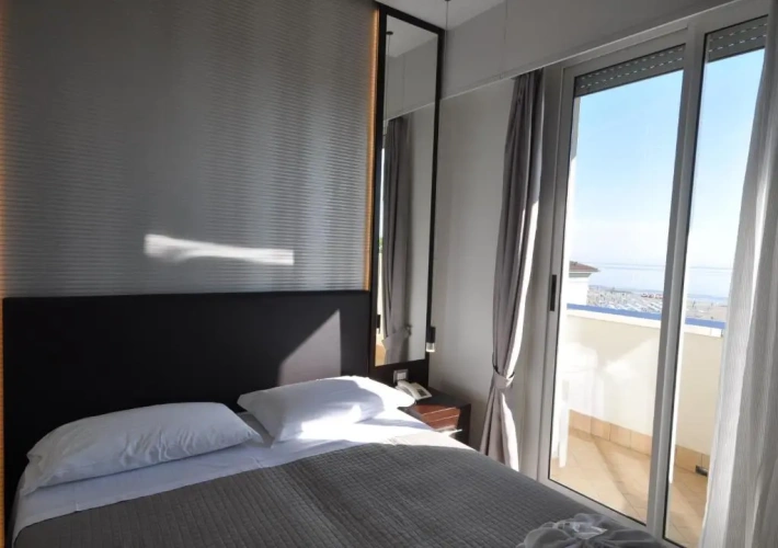Deluxe Double room with sea view