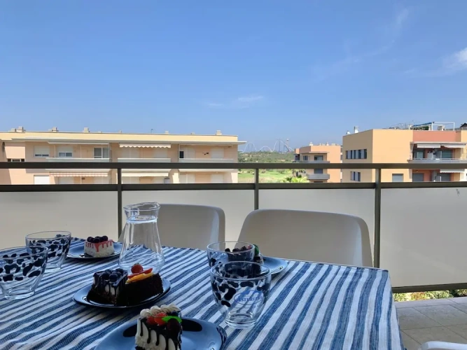 2 Bedrooms Superior Apartment with balcony