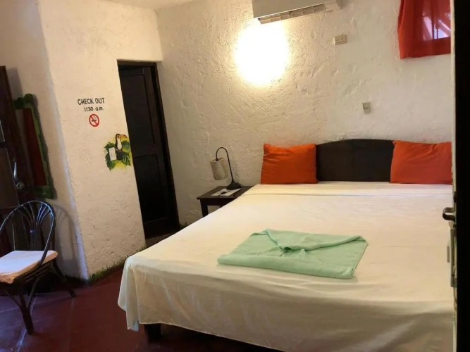 Standard Double room with balcony