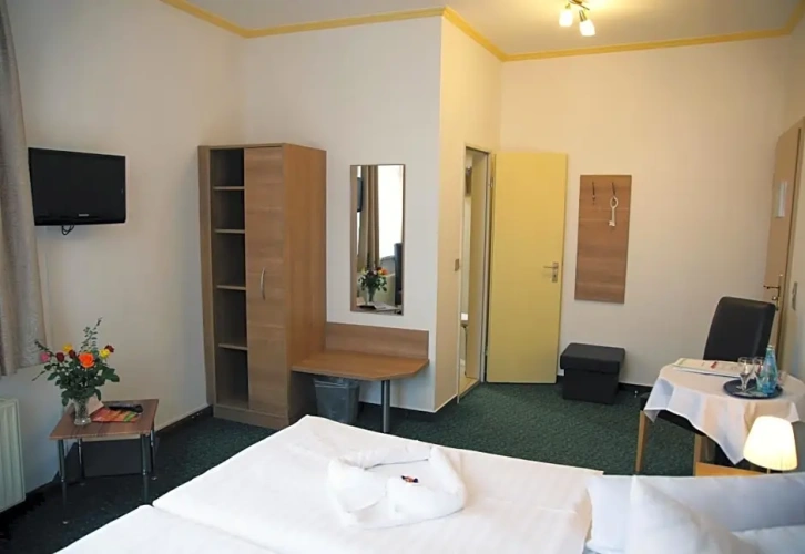 Economy Double room with view