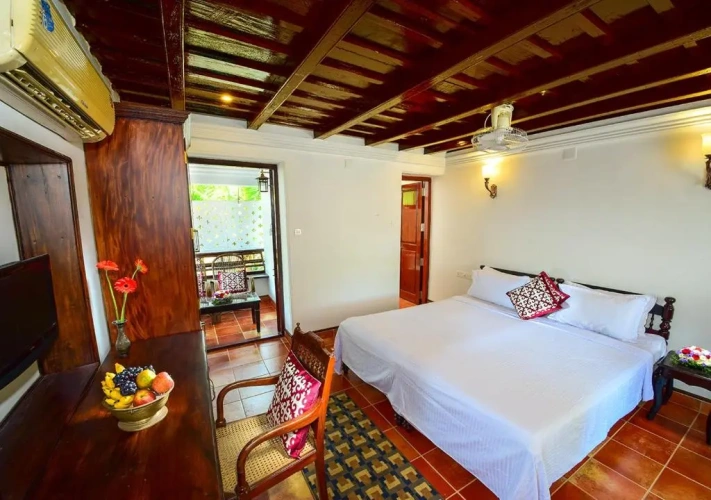 Deluxe Quadruple room