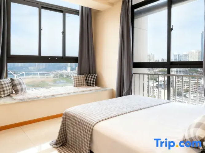 2 Bedrooms Suite with river view