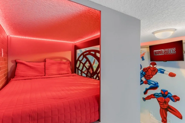 Guest rooms