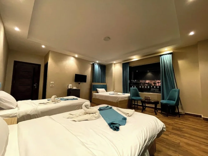 Deluxe Triple room
