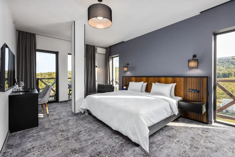 Standard Double room with balcony