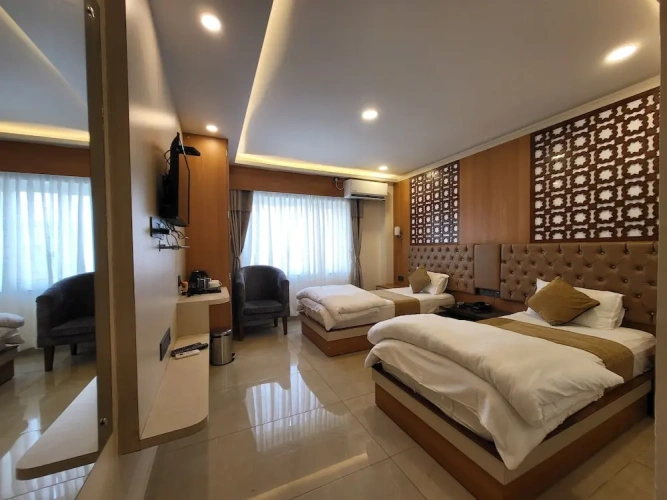Deluxe Twin room with view