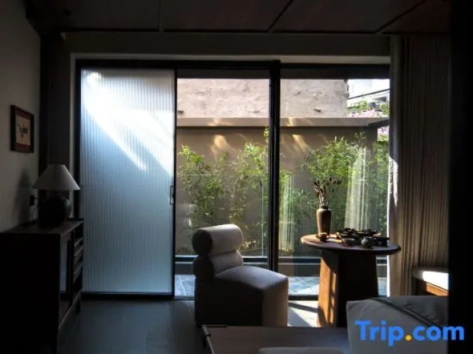 Standard Double room with balcony and with courtyard view