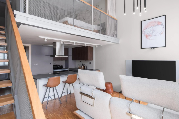 Open-plan Flat in Vinohrady by Prague Days