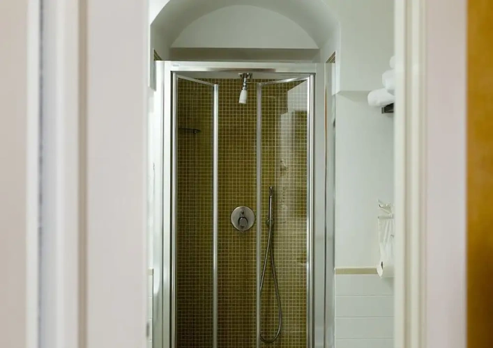 Comfort Double room with balcony and with pool view