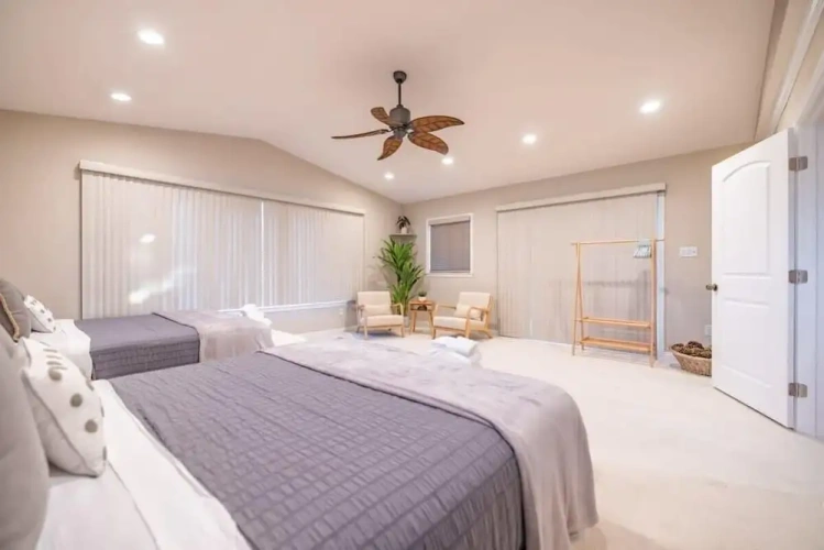 Guest rooms
