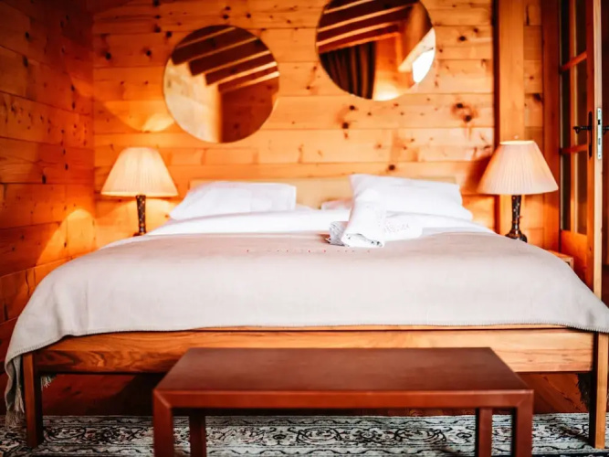 Hideway Chalet Gamsgluck With Pool and Sauna