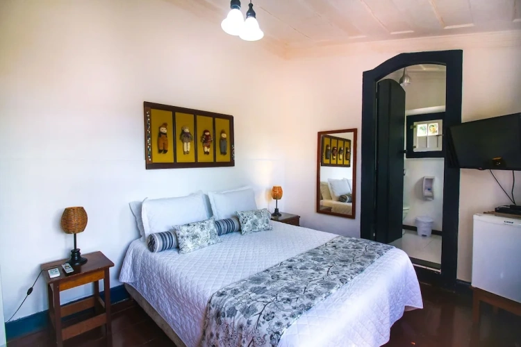 Standard Double room with view