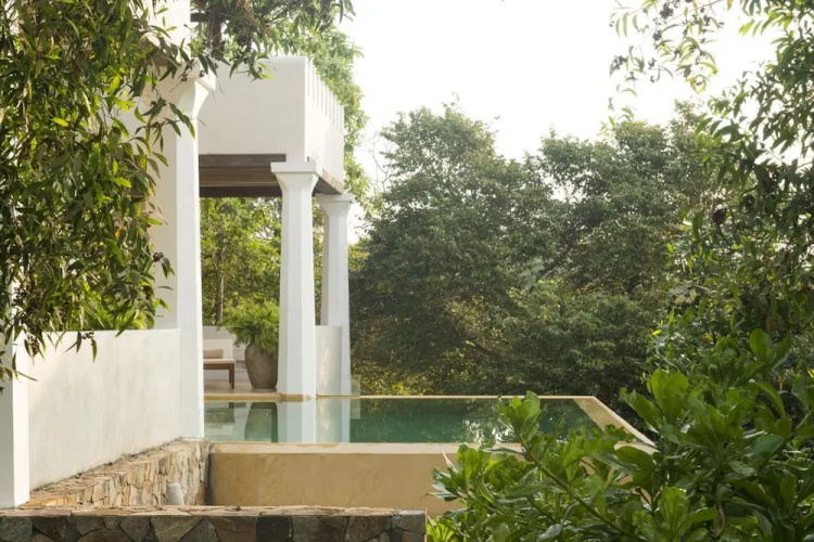 Saffron House in Weligama