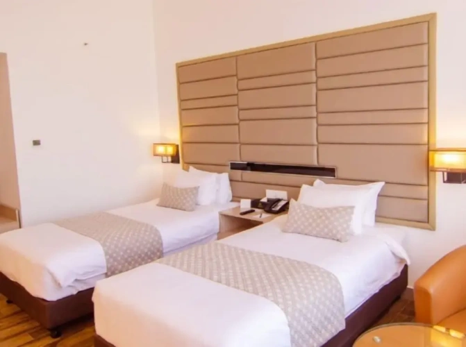 Deluxe Double room with city view