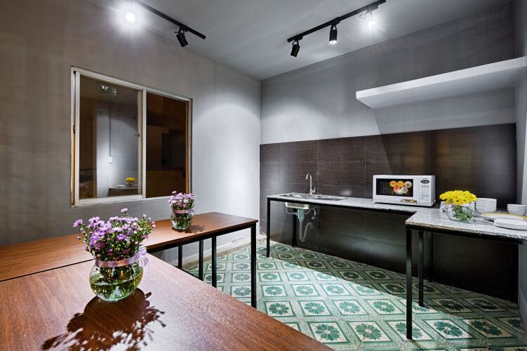 Nang Capsule HostelOver view