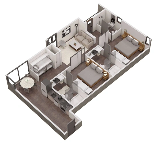Standard room