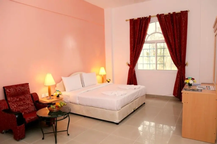Standard Double room with balcony and with view