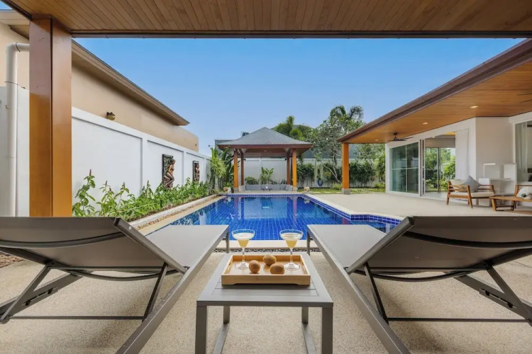 Villa Hemi 2BR Modern Thai Style