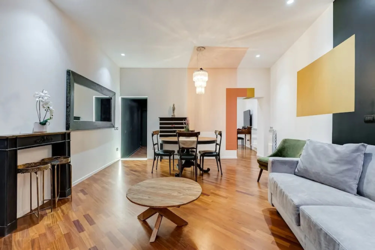 Beautiful unique apartment in Piazza Navona