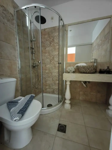 Deluxe Double room with balcony and with mountain view