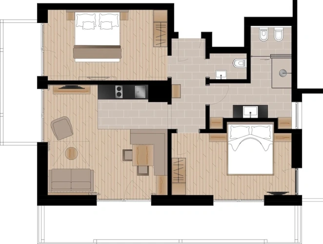 Family Apartment