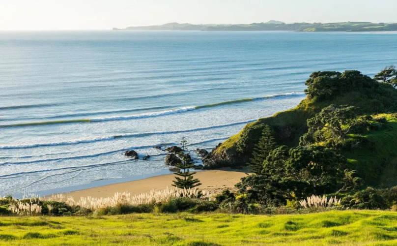 The Lodge at Kauri CliffsOver view