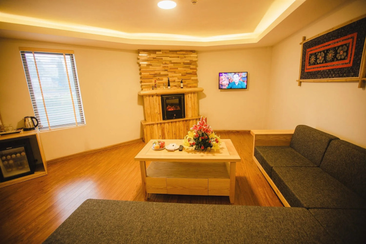 Sapa Highland Resort & SpaOver view