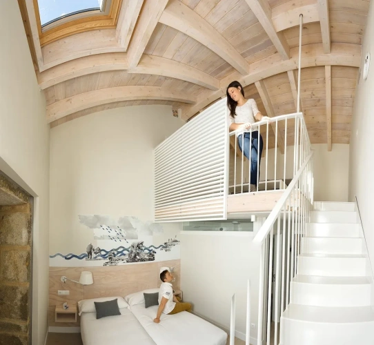 Standard Quadruple Duplex room
