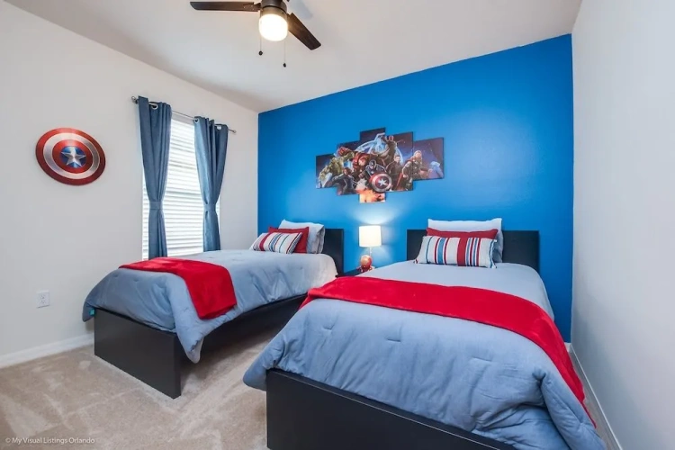 Guest rooms