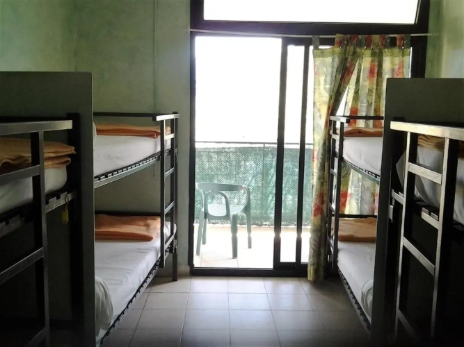 Bed in Dorm