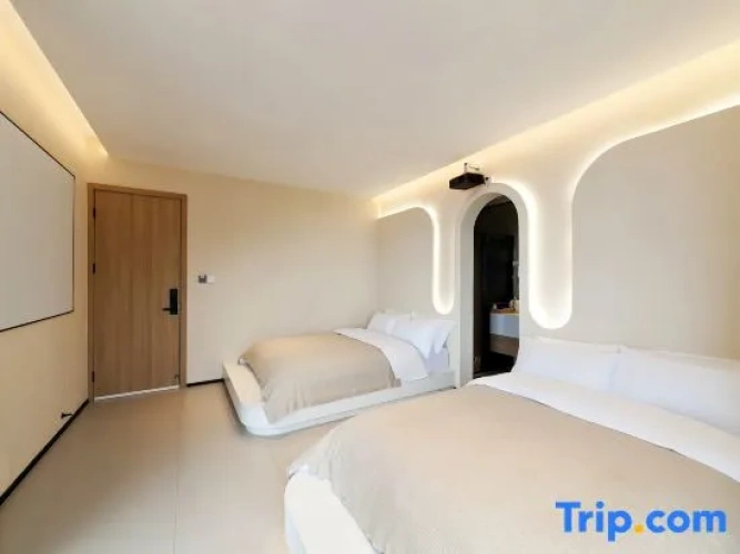 Double Villa with balcony and with sea view
