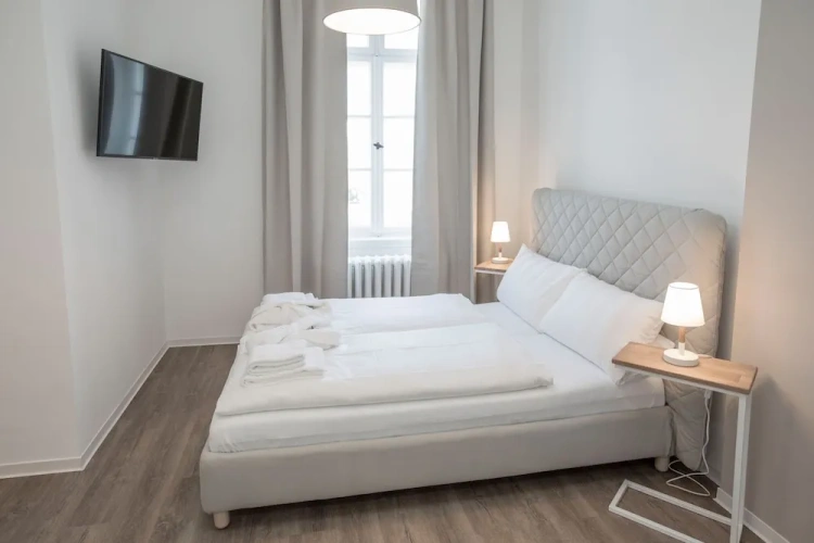 Standard Double room with harbour view