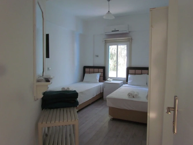 Standard Double room with view