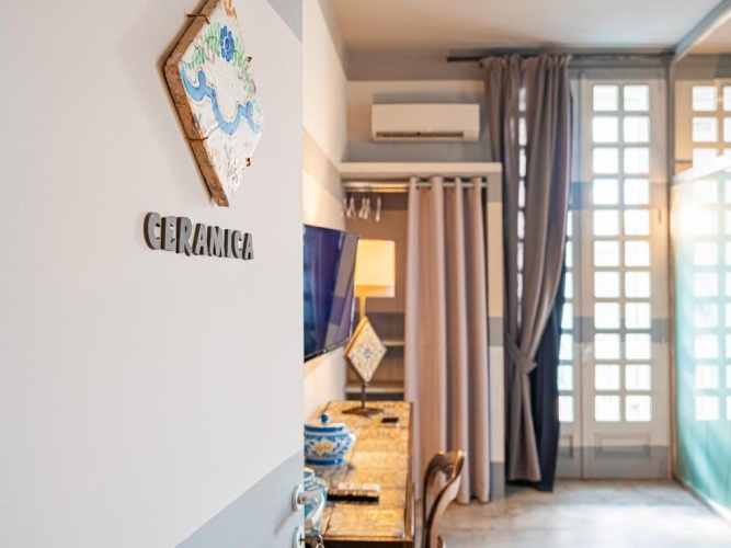 Standard Double room with balcony and with sea view