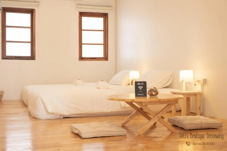 Guest rooms