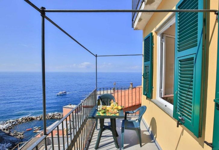 Standard Double room with balcony