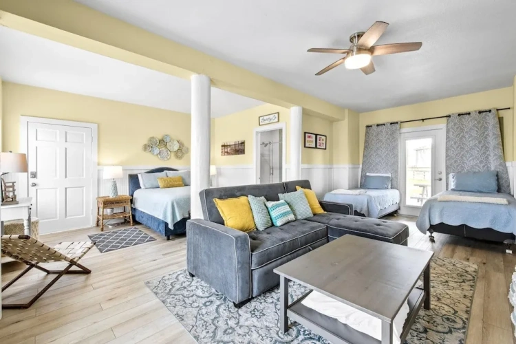 Guest rooms