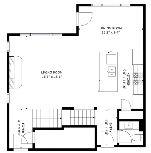 4 Bedrooms Standard room