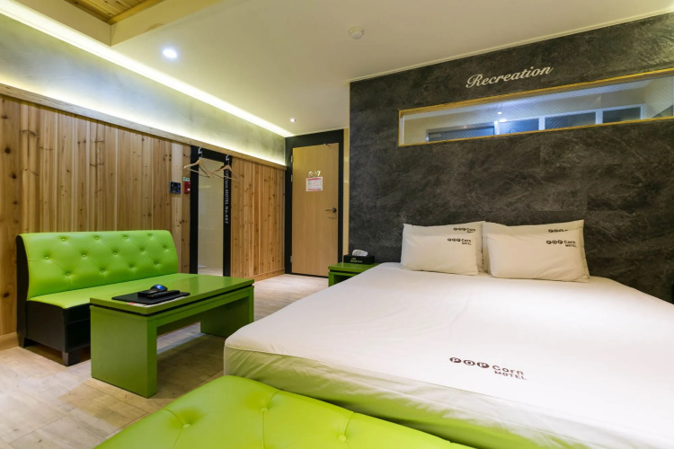 Busan station Popcorn Hotel