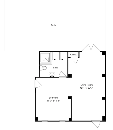3 Bedrooms Cottage