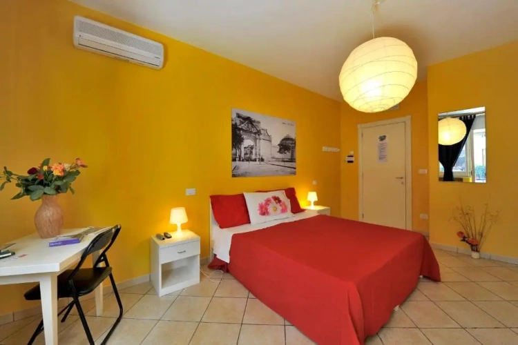 Standard Double room with balcony