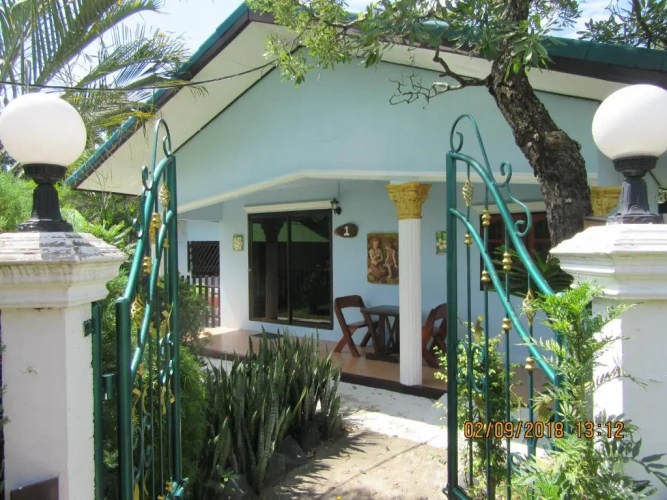 Family Bungalow with balcony