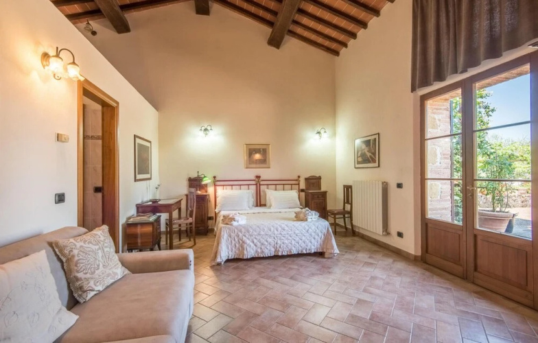 Nice Home in Siena With 1 Bedrooms and Wifi