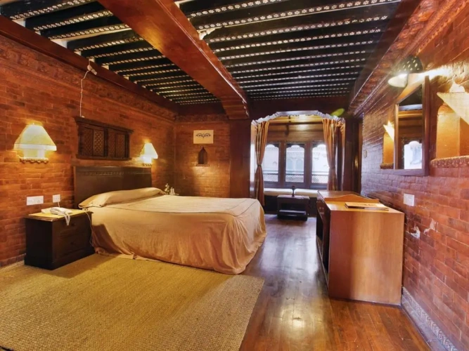 Deluxe Double room