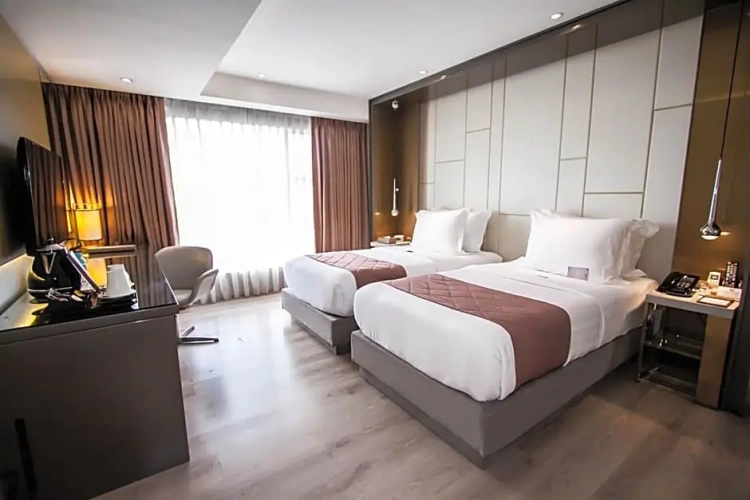 Executive Double room with view