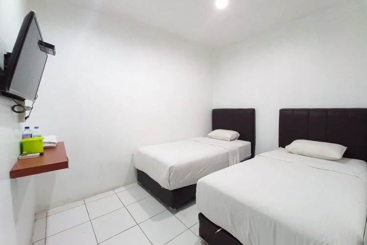 Deluxe Twin room